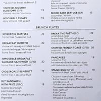  at Crossroads Kitchen in Los Angeles