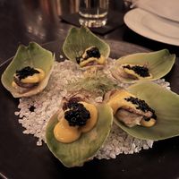 Oysters (2 ⭐️ )  at Crossroads Kitchen in Los Angeles