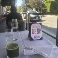 Green juice: $10  at Crossroads Kitchen in Los Angeles