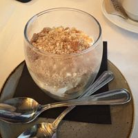 Banana puddingg  at Crossroads Kitchen in Los Angeles