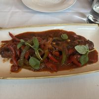 Italian Sasuage  at Crossroads Kitchen in Los Angeles