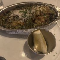 Stuffed artichoke   at Crossroads Kitchen in Los Angeles