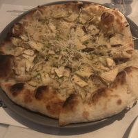 Truffle pizzaa  at Crossroads Kitchen in Los Angeles