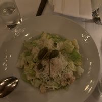 caesar salad   at Crossroads Kitchen in Los Angeles