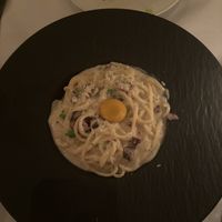 carbonara   at Crossroads Kitchen in Los Angeles