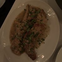 tempeh chicken piccata  at Crossroads Kitchen in Los Angeles