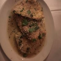 Chicken piccata   at Crossroads Kitchen in Los Angeles