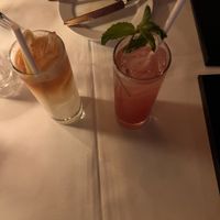 Drinks  at Crossroads Kitchen in Los Angeles