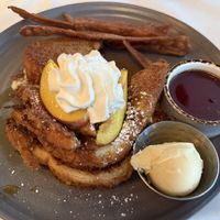 French Toast  at Crossroads Kitchen in Los Angeles