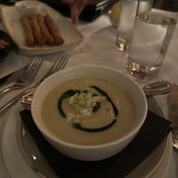 Soup  at Crossroads Kitchen in Los Angeles