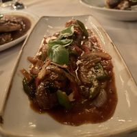 Sausage   at Crossroads Kitchen in Los Angeles