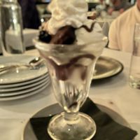 Sundae  at Crossroads Kitchen in Los Angeles