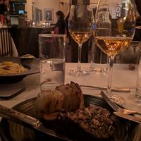 Steak de hongos at Crossroads Kitchen in Los Angeles