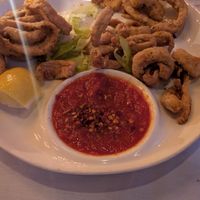 Calamares at Crossroads Kitchen in Los Angeles
