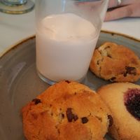 cookies at Crossroads Kitchen in Los Angeles