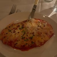 chicken parmigiana   at Crossroads Kitchen in Los Angeles