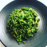 Kale Cesar Salad at Crossroads Kitchen in Los Angeles