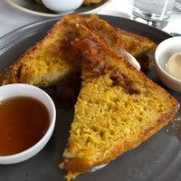 French toast  at Crossroads Kitchen in Los Angeles