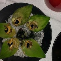 "Oysters" at Crossroads Kitchen in Los Angeles