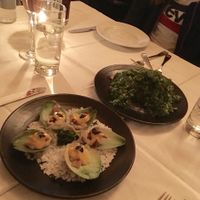 Part of the seven course meal👌🌱 at Crossroads Kitchen in Los Angeles