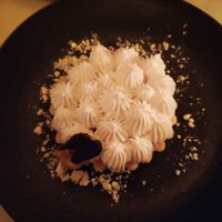 Banana pie at Crossroads Kitchen in Los Angeles