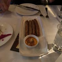 Impossible cigars  at Crossroads Kitchen in Los Angeles