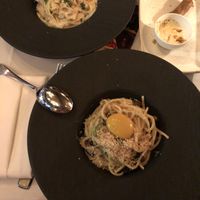 Carbonara  at Crossroads Kitchen in Los Angeles