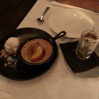 Desserts at Crossroads Kitchen in Los Angeles