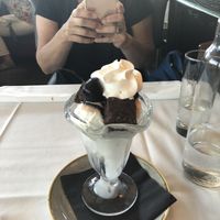 Free sundae at Crossroads Kitchen in Los Angeles