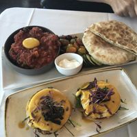 Brunch at Crossroads Kitchen in Los Angeles