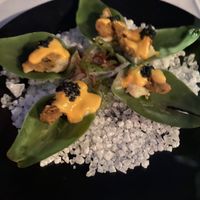 Artichoke Oysters at Crossroads Kitchen in Los Angeles