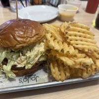 Nada burger  at JoJo's ShakeBAR in Scottsdale