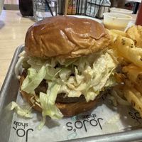 Nada burger  at JoJo's ShakeBAR in Scottsdale