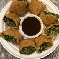 Pudachi Vadi  at Chai 'N' Chilli in Melbourne