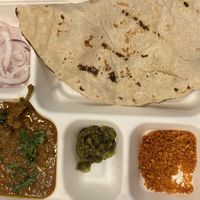 Stuffed Baingan Bhakri  at Chai 'N' Chilli in Melbourne