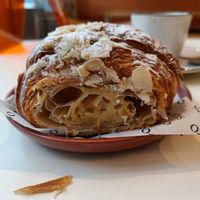 Almond Croissant at Oatis in London