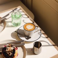 Vegan & GF pancakes  at Oatis in London