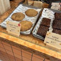 Vegan cookie  at Oatis in London