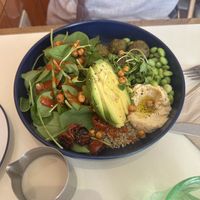 Nourish bowl   at Oatis in London