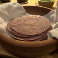 Corn tortillas   at Casa Playa in Las Vegas