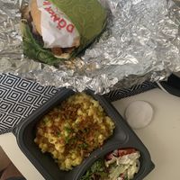 Döner and kasnockerln at Cafe Harvest in Vienna