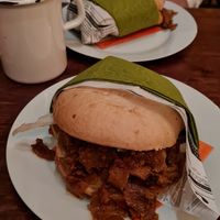 Schöner Döner at Cafe Harvest in Vienna