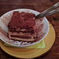 Tiramisoy at Cafe Harvest in Vienna