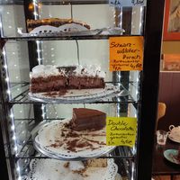  at Cafe Harvest in Vienna