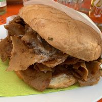 Schöner Döner (Gemüse war auch noch drin)  at Cafe Harvest in Vienna