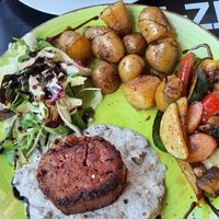 Villet mignon at Cafe Harvest in Vienna