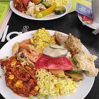 Brunch at Cafe Harvest in Vienna