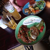  at Cafe Harvest in Vienna