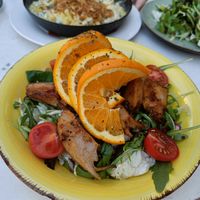  at Cafe Harvest in Vienna