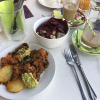 Brunch  at Cafe Harvest in Vienna